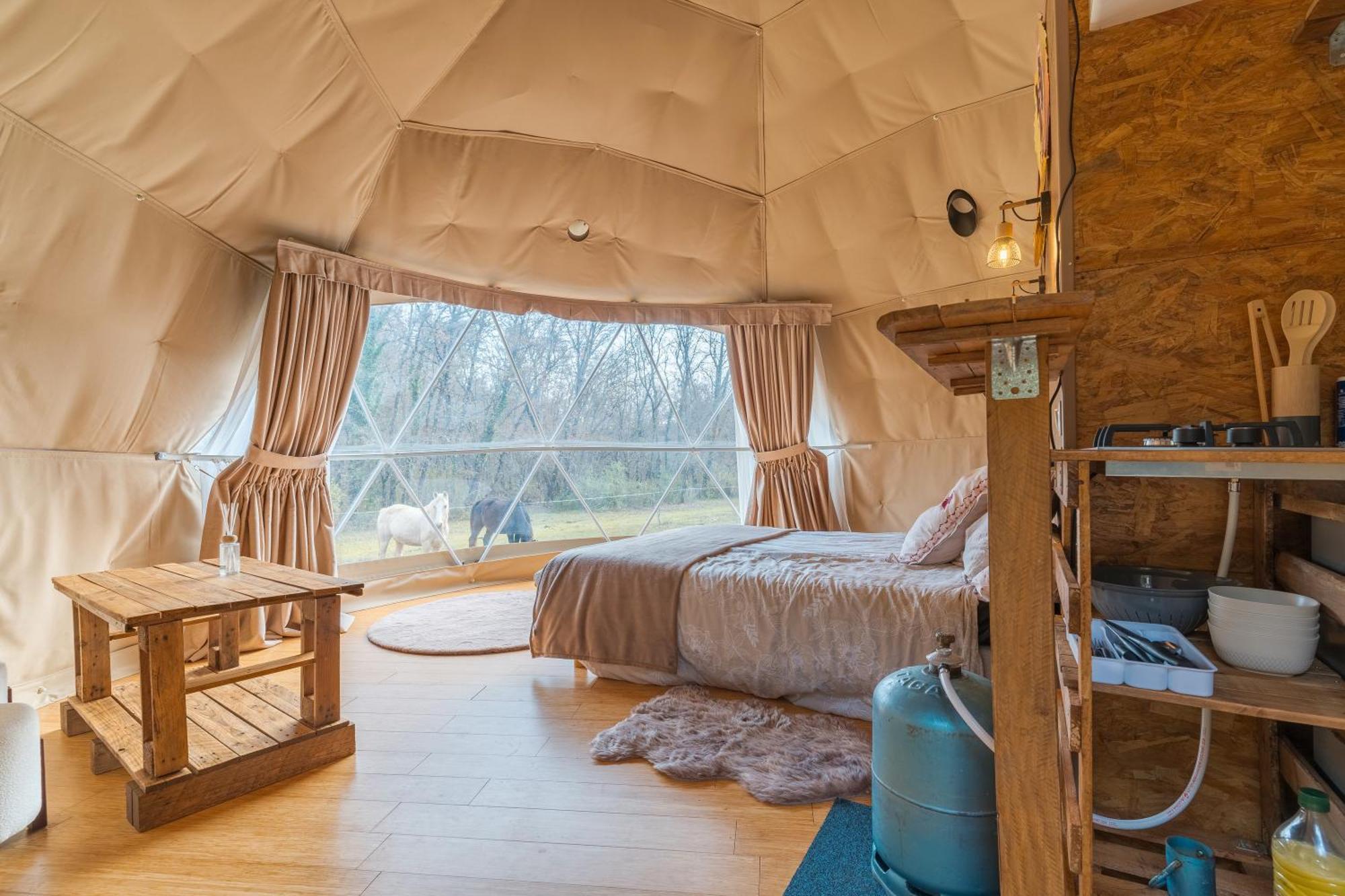 La Cabane Aux Chevaux Varages Ngoại thất bức ảnh